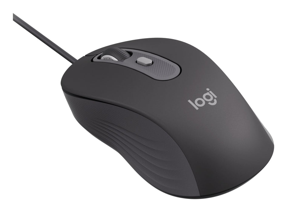 EAN 5099206129658 - Logitech Signature Wired M520 for Business ratón Oficina Ambidextro USB Tipo C Óptico 4000 DPI imagen 3