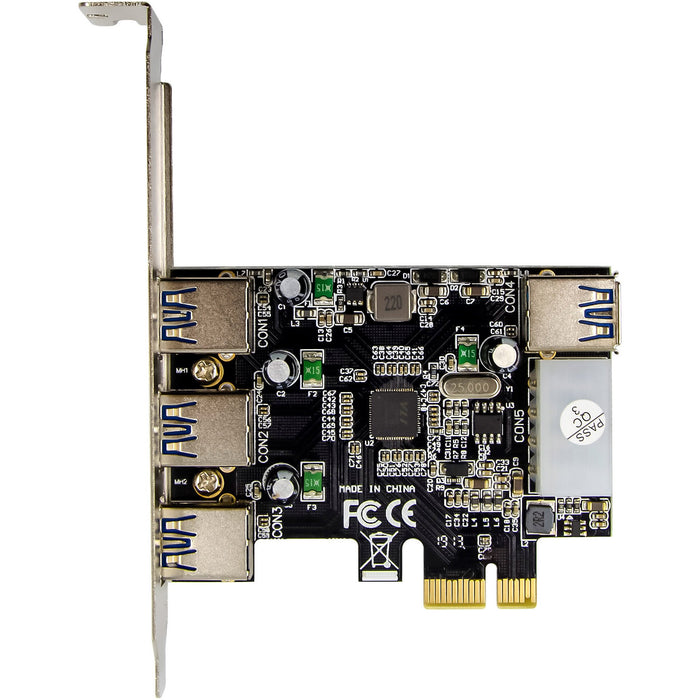 EAN 4043718341443 - InLine 76662D tarjeta y adaptador de interfaz Interno Molex 4-pin, USB 3.2 Gen 1 (3.1 Gen 1) imagen 6