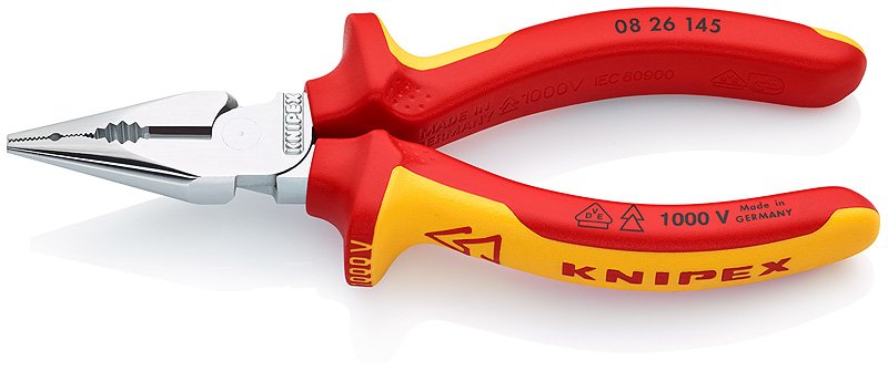 EAN 4003773079361 - Knipex 0826145 alicate Alicates de punta fina imagen 1