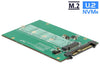 EAN 4043619626960 - DeLOCK 62696 tarjeta y adaptador de interfaz Interno M.2 imagen 2