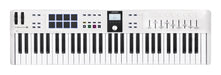 EAN 3760033532110 - Arturia KeyLab Essential 61 mk3 teclado MIDI 61 llaves USB Negro, Blanco imagen 1
