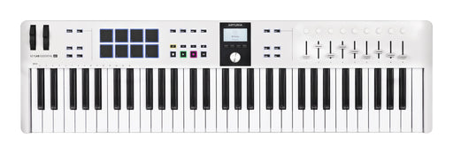 EAN 3760033532110 - Arturia KeyLab Essential 61 mk3 teclado MIDI 61 llaves USB Negro, Blanco imagen 1