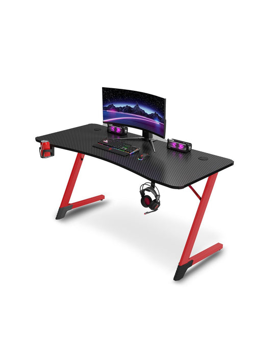 EAN 3760170881812 - Urban Factory WED75UF escritorio para ordenador Negro, Rojo imagen 3