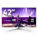 EAN 8712581798703 - Philips 42M2N8900/00 pantalla para PC 105,5 cm (41.5") 3840 x 2160 Pixeles 4K Ultra HD OLED Blanco imagen 2