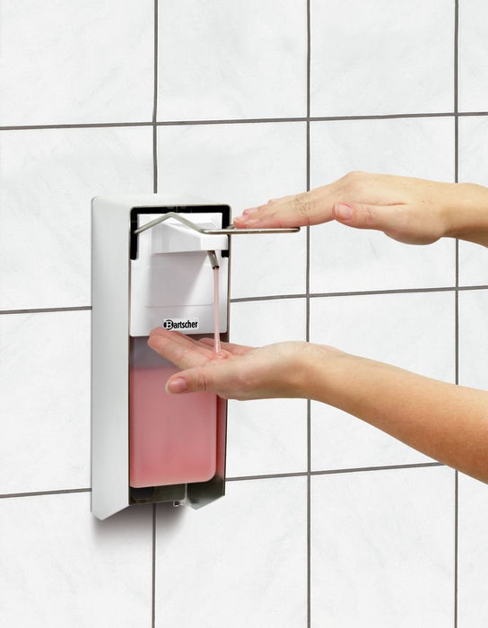 EAN 4015613588599 - Bartscher 850008 dispensador de jabón Plata imagen 1