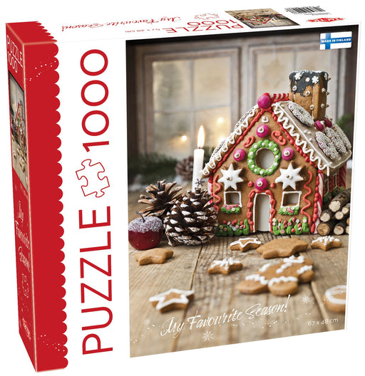 EAN 6416739596075 - Tactic 59607 puzzle Puzzle rompecabezas 1000 pieza(s) Navidad imagen 1