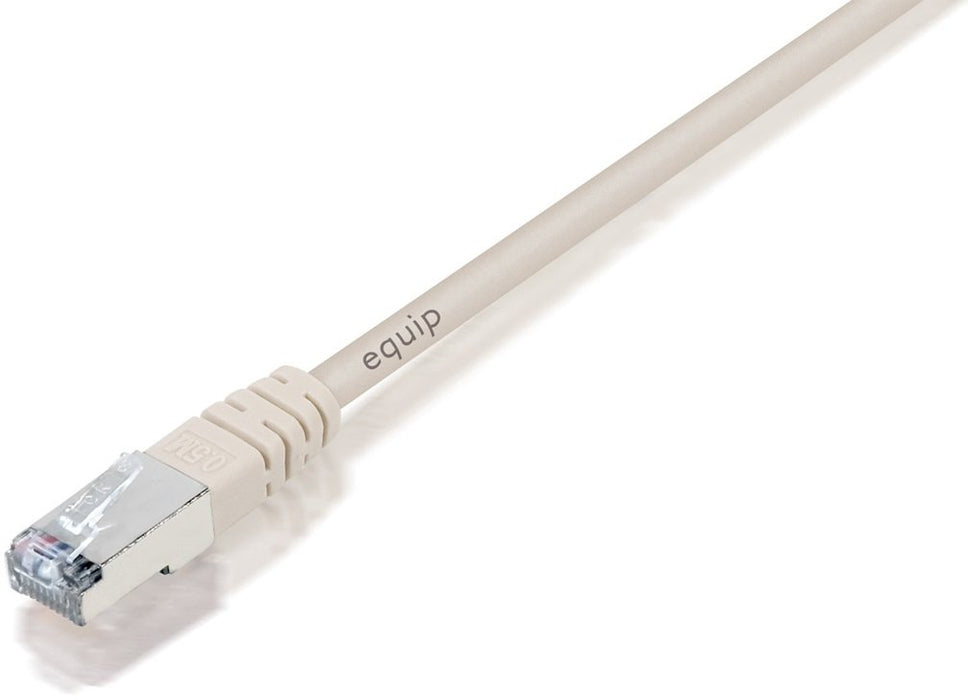 EAN 4015867144060 - Equip 225415 cable de red Beige 7,50 m Cat5e F/UTP (FTP) imagen 1