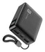 EAN 8018080509445 - Cellularline PBTELDISPL10000K batería externa 10000 mAh Negro imagen 2