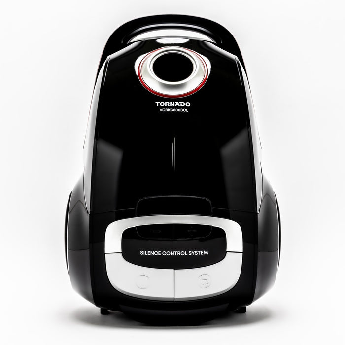 EAN 6221127459692 - TORNADO VCBKC800BCL aspiradora 4 L Aspiradora cilíndrica Secar 800 W Bolsa para el polvo imagen 9