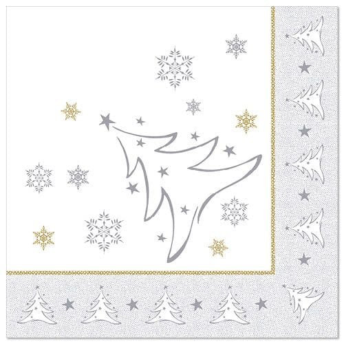 EAN 4002911871058 - Papstar 87105 servilleta de papel Pañuelo de papel Plata 50 pieza(s) imagen 1