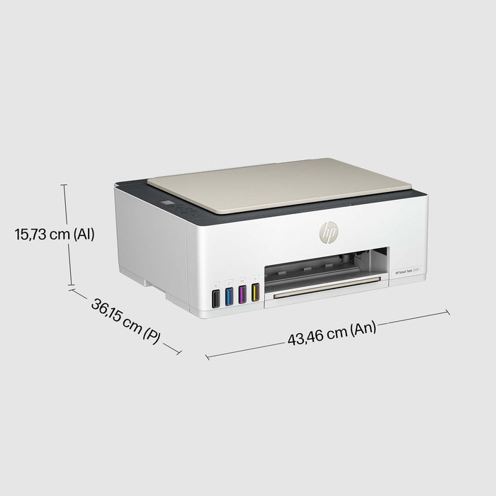 EAN 196786693908 - HP Smart Tank 5107 All-in-One Printer Inyección de tinta térmica A4 4800 x 1200 DPI 12 ppm Wifi imagen 5