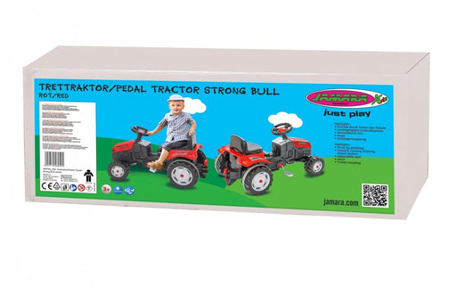 EAN 4042774460525 - Jamara Pedal Tractor Strong Bull Correpasillos con forma de tractor imagen 2