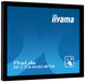 EAN 4948570118397 - iiyama TF1734MC-B7X pantalla para PC 43,2 cm (17") 1280 x 1024 Pixeles SXGA LED Pantalla táctil Negro imagen 3