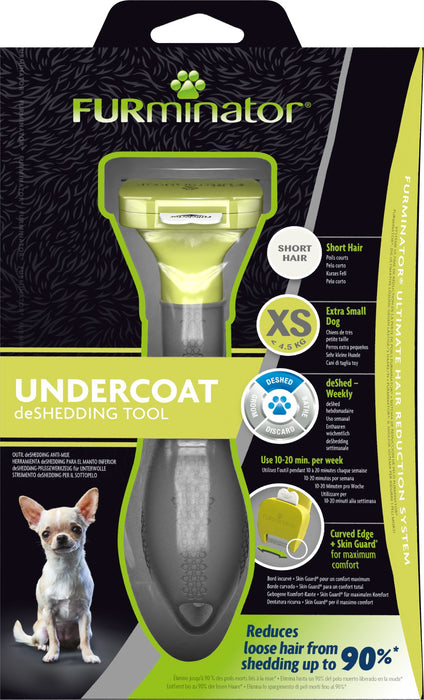 EAN 4048422151418 - FURminator DeShed Gris, Amarillo Perro Cepillo para eliminar pelaje imagen 4
