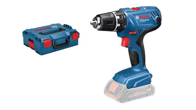EAN 3165140979429 - Bosch GSR 18V-21 Professional 1800 RPM Negro, Azul imagen 1