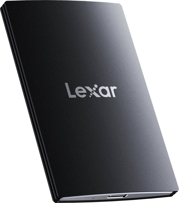 EAN 0843367133048 - Lexar LSL500X004T-RNBNG unidad externa de estado sólido 4 TB USB Tipo C USB 3.2 Gen 2x2 Negro imagen 3