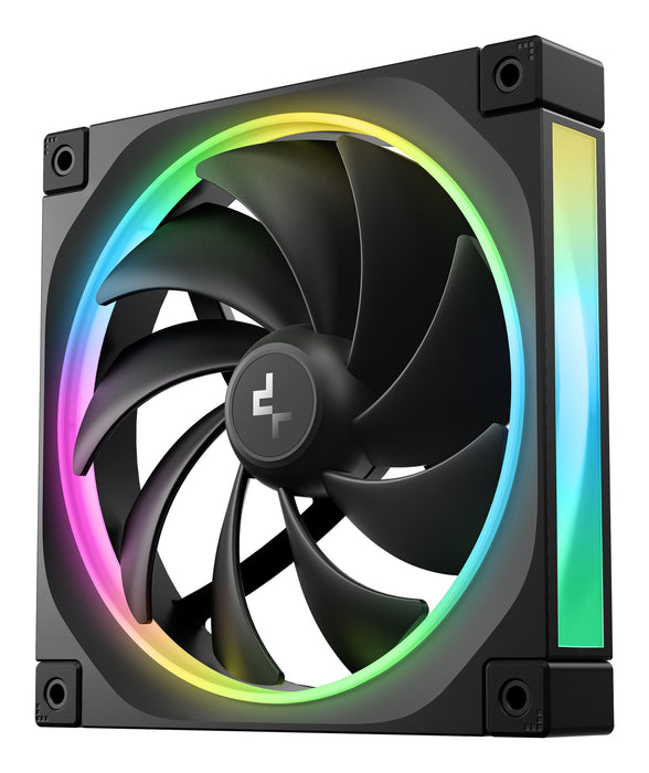 EAN 6933412785217 - DeepCool FL14 Carcasa del ordenador Ventilador 14 cm Negro 3 pieza(s) imagen 2