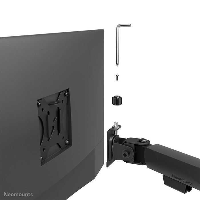 EAN 8721246340690 - Neomounts DS60-600BL2-2 soporte para monitor 81,3 cm (32") Escritorio Negro imagen 9