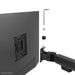 EAN 8721246340690 - Neomounts DS60-600BL2-2 soporte para monitor 81,3 cm (32") Escritorio Negro imagen 9