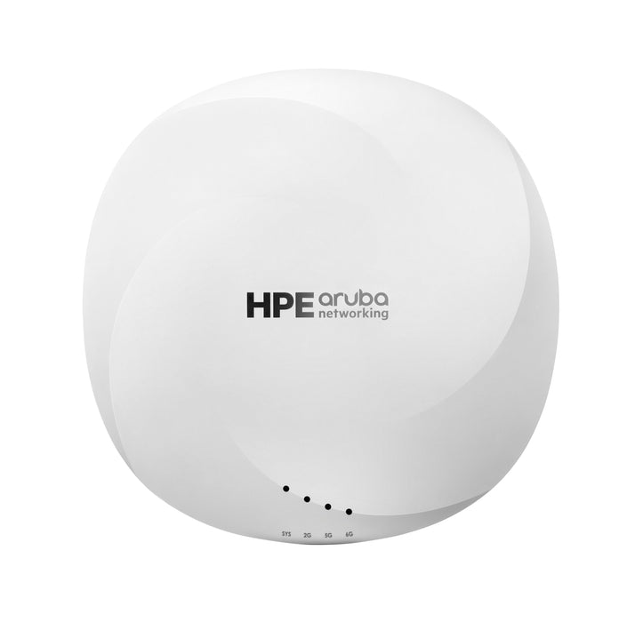 EAN 0190017492834 - HPE Aruba Networking AP-635 (RW) Tri Radio 2x2 802.11ax Wi-Fi 6E Internal Antennas Campus AP imagen 1
