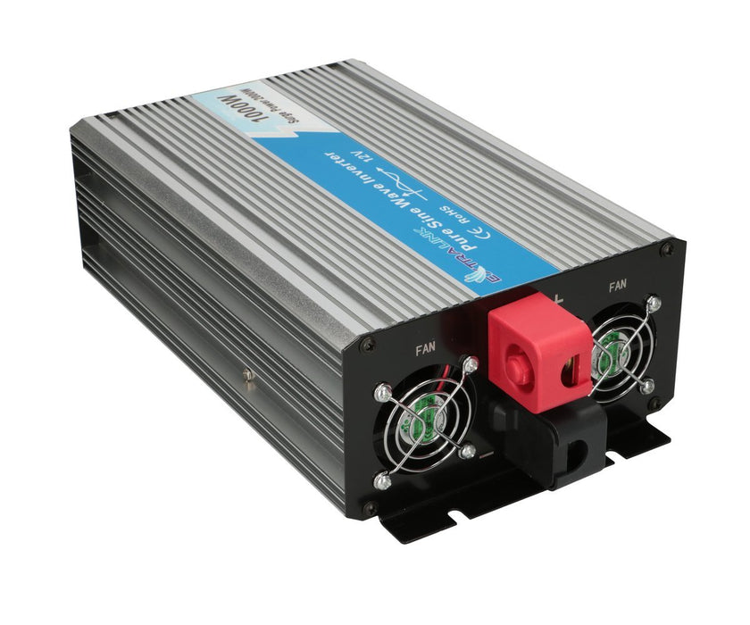 EAN 5903148918143 - Extralink VOLTAGE CONVERTER 12V - 230V, 1000W, PURE SINUS OPIP-1000W adaptador e inversor de corriente Au imagen 2