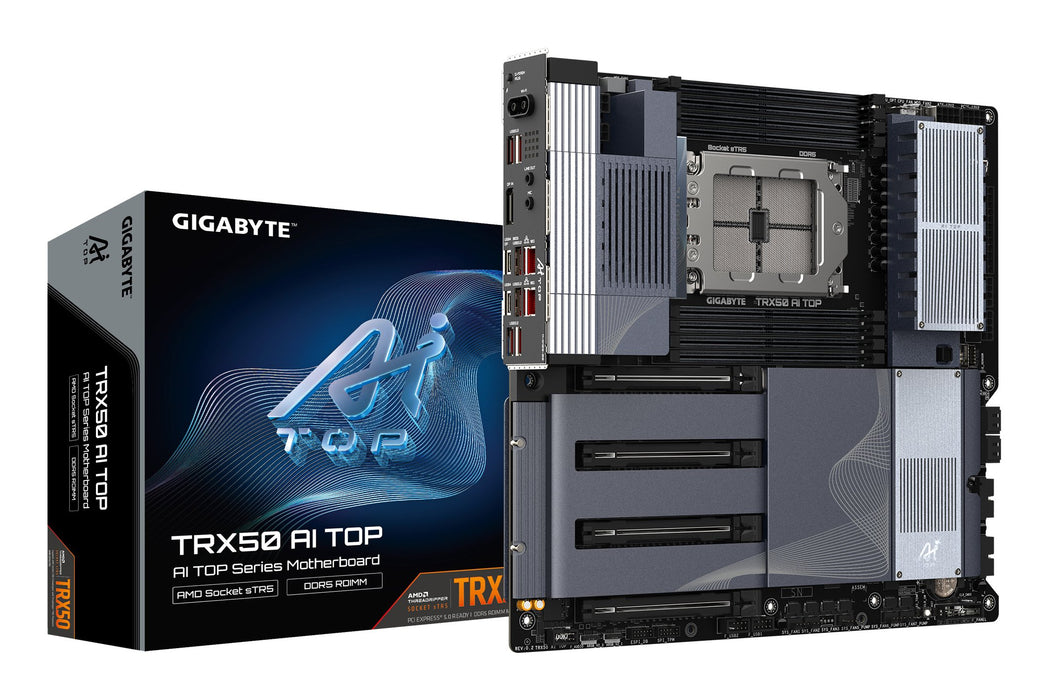 EAN 4719331863845 - GIGABYTE TRX50 AI TOP placa base AMD TRX50 Socket sTR5 ATX extendida imagen 1