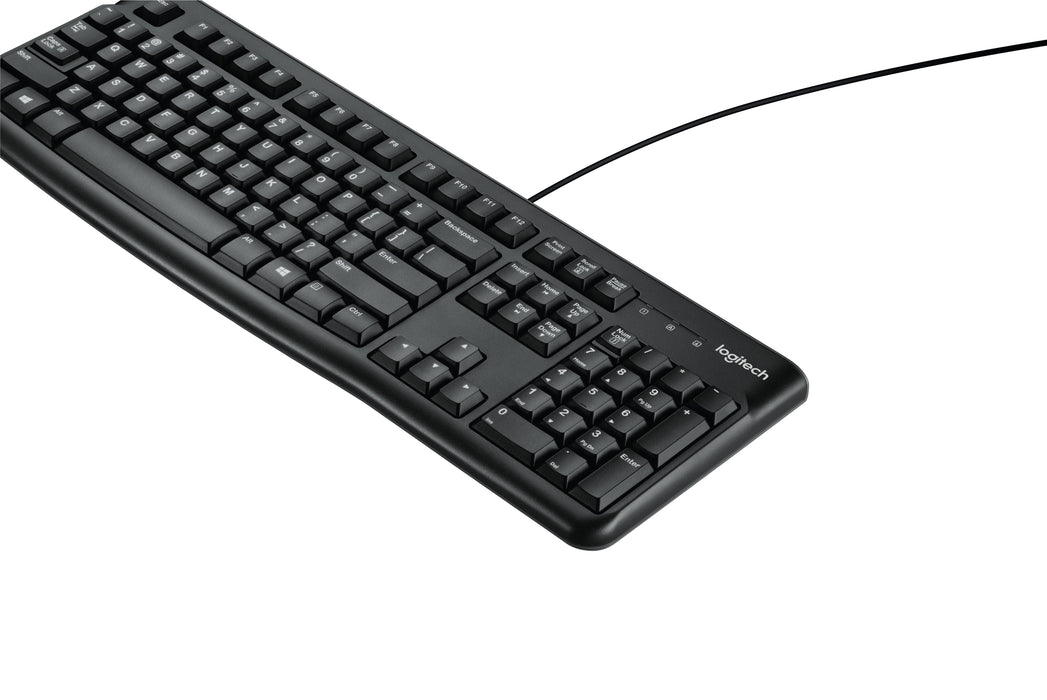 EAN 5099206021341 - Logitech Keyboard K120 for Business teclado Universal USB AZERTY Francés Negro imagen 5