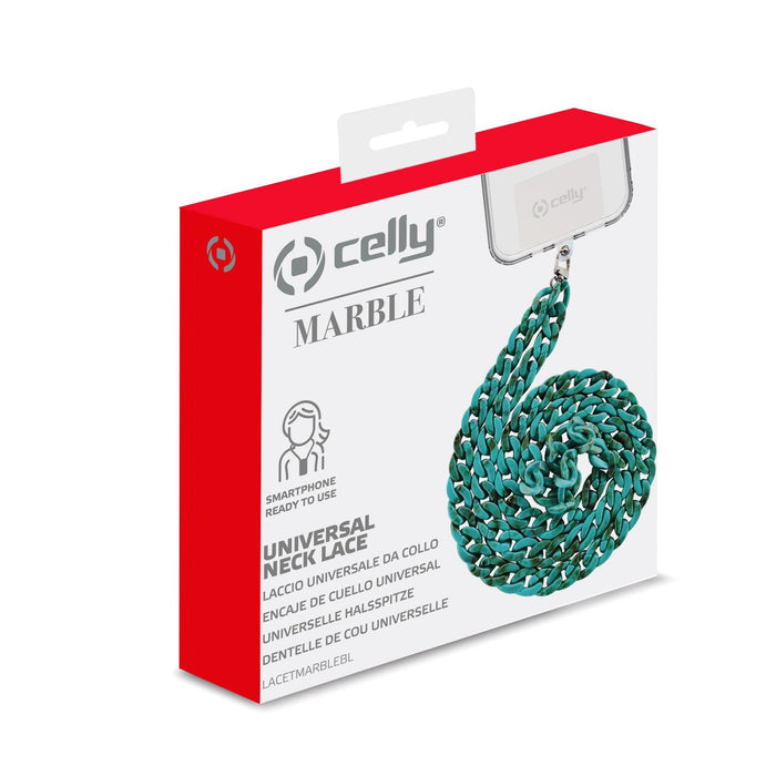 EAN 8021735195504 - Celly LACETMARBLEBL accesorio para teléfono móvil o smartphone Gancho imagen 6