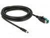 EAN 4043619854998 - DeLOCK 85499 cable de transmisión Negro 3 m PoweredUSB imagen 3