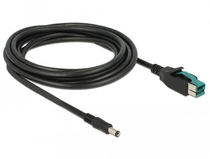 EAN 4043619854998 - DeLOCK 85499 cable de transmisión Negro 3 m PoweredUSB imagen 3