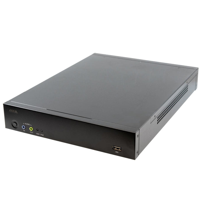 EAN 7331021076877 - Axis 02403-002 Grabadore de vídeo en red (NVR) Negro imagen 1