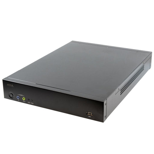 EAN 7331021077072 - Axis 02403-003 Grabadore de vídeo en red (NVR) Negro imagen 1