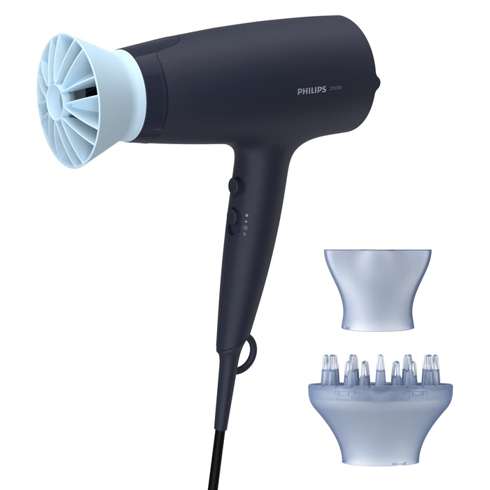 EAN 8710103959601 - Philips 3000 series BHD360/20 secador 2100 W Marina imagen 2