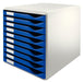 EAN 4002432324422 - Leitz 52810035 archivador organizador Poliestireno Azul, Gris imagen 1