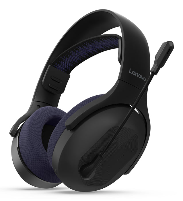 EAN 0195892111788 - Lenovo Legion H410 Auriculares Inalámbrico Diadema Juego USB Tipo C Bluetooth Negro, Púrpura imagen 11