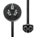 EAN 5714590007169 - ProXtend PC-IC5-002 cable de transmisión Negro 2 m Enchufe tipo I C5 acoplador imagen 2
