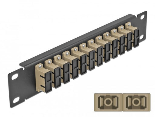 EAN 4043619667734 - DeLOCK 66773 panel de parcheo imagen 1