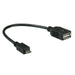 EAN 7611990121847 - VALUE 11.99.8311 cable USB USB 2.0 0,15 m USB A Micro-USB B Negro imagen 3