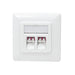 EAN 4052792053197 - LogiLink NK4024 toma de corriente LC-D Blanco imagen 1