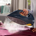 EAN 8720389016103 - Philips 7000 series DST7060/20 plancha Plancha a vapor Suela SteamGlide Elite 3000 W Azul, Amarillo imagen 5