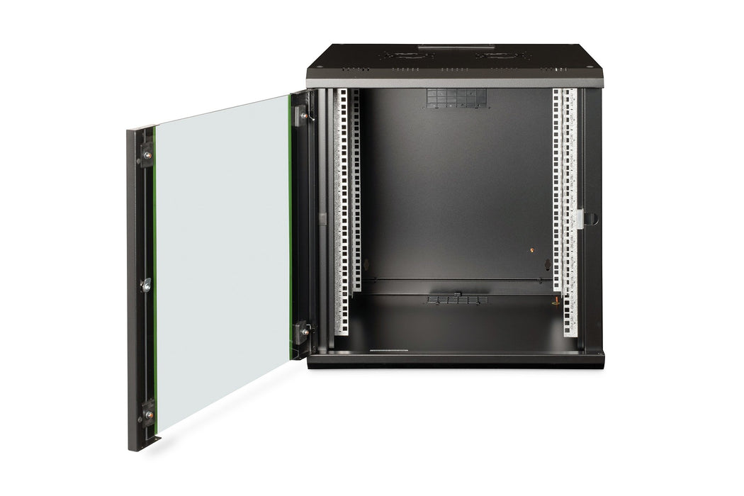EAN 4016032257660 - Digitus DN-19 12U-6/6-SW armario rack Bastidor de pared Negro imagen 7
