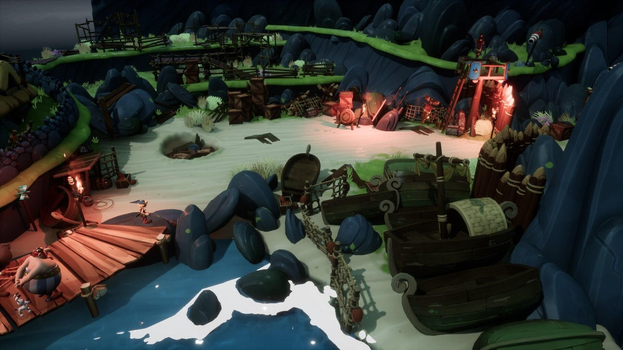 EAN 3701529501791 - Microids Asterix & Obelix XXXL: The Ram From Hibernia Limitada PlayStation 5 imagen 3