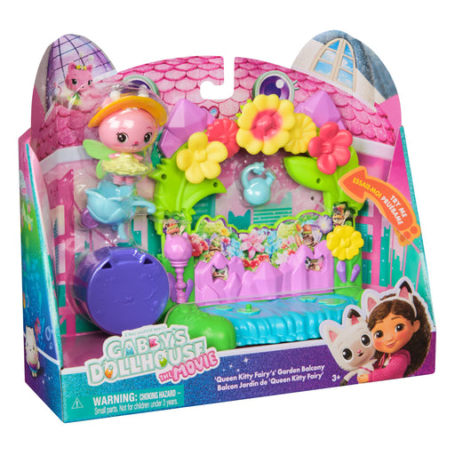 EAN 681147085992 - Gabby's Dollhouse GDH PYS Mov Crystal Garden Balcony GML imagen 2