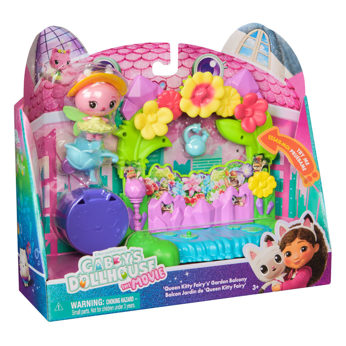 EAN 681147085992 - Gabby's Dollhouse GDH PYS Mov Crystal Garden Balcony GML imagen 2