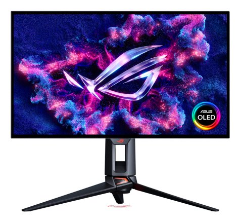 EAN 4711636505857 - ASUS ROG Swift OLED PG27UCWM pantalla para PC 67,3 cm (26.5") 3840 x 2160 Pixeles 4K Ultra HD QD-OLED Neg imagen 1