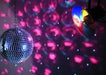 EAN 4026397374834 - Eurolite Mirror ball set 30cm with pinspot Multicolor imagen 2