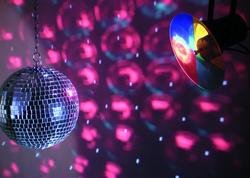EAN 4026397374834 - Eurolite Mirror ball set 30cm with pinspot Multicolor imagen 2