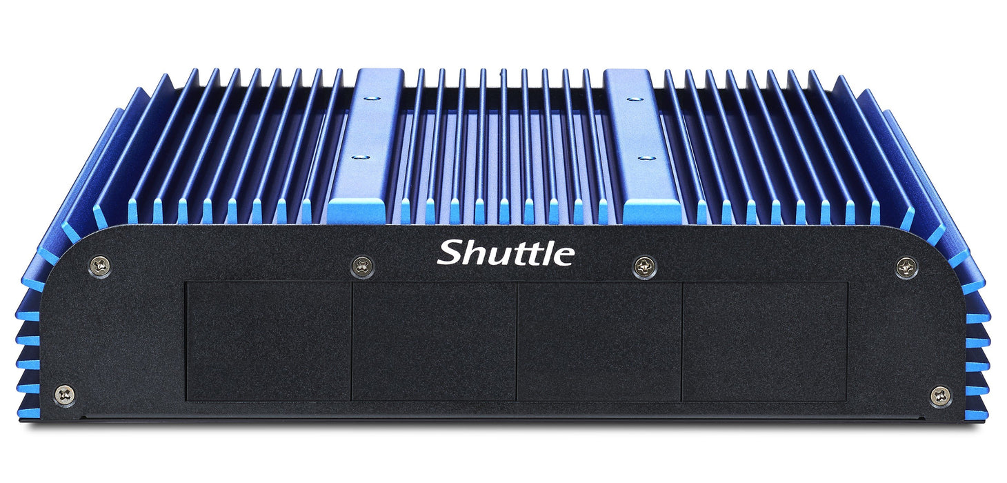 EAN 0887993006673 - Shuttle BPCAL02-i5 2,6 l tamaño PC Negro, Azul i5-1235U imagen 1