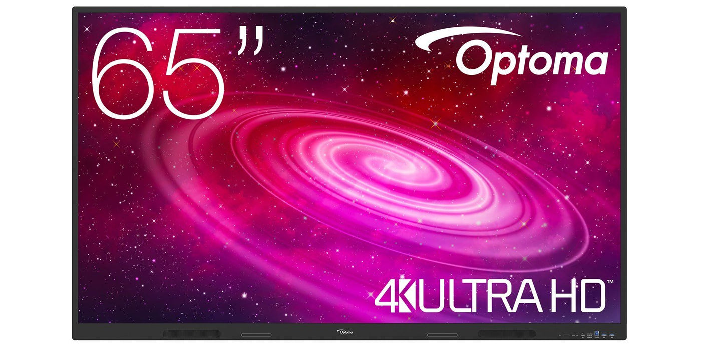 EAN 5055387669338 - Optoma 1651RK pizarra blanca interactiva 165,1 cm (65") 3840 x 2160 Pixeles Pantalla táctil Negro HDMI imagen 1