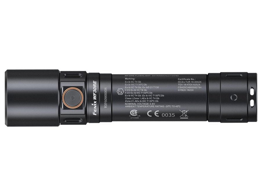 EAN 6942870307923 - Fenix WF30RE Negro Linterna con cinta para cabeza LED imagen 3